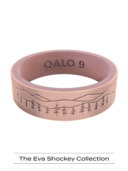 Qalo rose hot sale gold ring