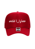 Wild & Free Hat In Red