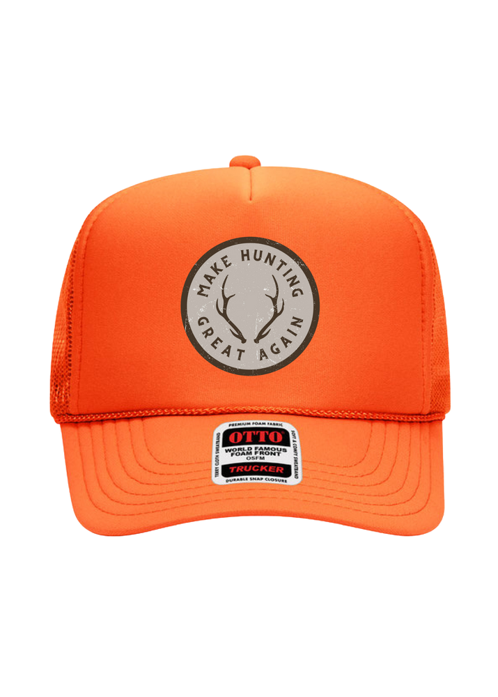 Make Hunting Great Again Hat in Blaze