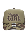 Country Girl Camo Hat