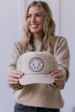 Make Hunting Great Again Hat in Khaki