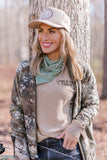 Make Hunting Great Again Hat in Khaki