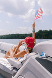 Wild & Free Hat In Red