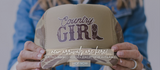 Country Girl Camo Hat