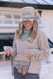 Country Girl Camo Hat