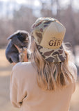 Country Girl Camo Hat